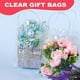 thumbnail image 4 of 20pcs Bolsa Regalo 15*16*7cm Con Asa Transparente Reutilizable Decoracion Transparente Genérica, 4 of 6