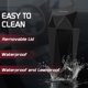 thumbnail image 5 of Cubo de Basura para Coche SZEOF 20 cm Negro 2 Pack + Bolsas, 5 of 9