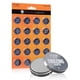 thumbnail image 1 of Pilas CR2032 EmazingLights, pila de litio tipo moneda de 3 V (paquete de 20), 1 of 5