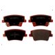 thumbnail image 1 of Set Pastillas Frenos Traseras Para Hyundai Santa Fe 2020 2024, 1 of 2
