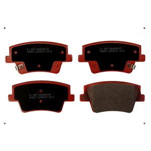 Ital Brakes Pm - Set Pastillas Frenos Traseras Para Hyundai Santa Fe 2020 2024
