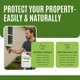 thumbnail image 3 of Repelente para Gatos Colton's Naturals 3,8 L Interior/Exterior, 3 of 7