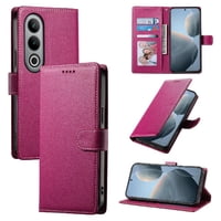 Funda Para Foxdock Oneplus Ace 3V– Cuero Premium, 3 Ranuras Para Tarjetas, Protección Contra Impactos