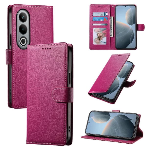 Funda para FOXDOCK OnePlus ACE 3V– Cuero Premium, 3 ranuras para tarjetas, Protección contra impactos