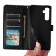 thumbnail image 5 of Funda Cartera para Samsung Galaxy A55 con Tarjetero, Soporte y Cordón - Protección Negro, 5 of 6