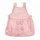 thumbnail image 3 of Delantal Portamascotas, Bolsa De Transporte Con Gato De Felpa Para Senderismo, Caminar En Interiores, Pierna Hacia Afuera, Color Rosa, 3 of 3