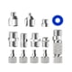 thumbnail image 4 of Juego De Adaptadores De Aerógrafo De 13 Piezas Conector De Ajuste De Desconexión De Aerógrafo Duradero, 4 of 5