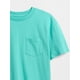 thumbnail image 2 of Camiseta GAP Pocket Crew Water Garden para niños, color verde, talla XXL, 2 of 2