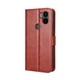 thumbnail image 1 of Funda tipo libro para Xiaomi Redmi A1 Plus, cartera todo‑en‑uno, funda multifuncional con tarjetero y correa de muñeca desmontable, 1 of 4