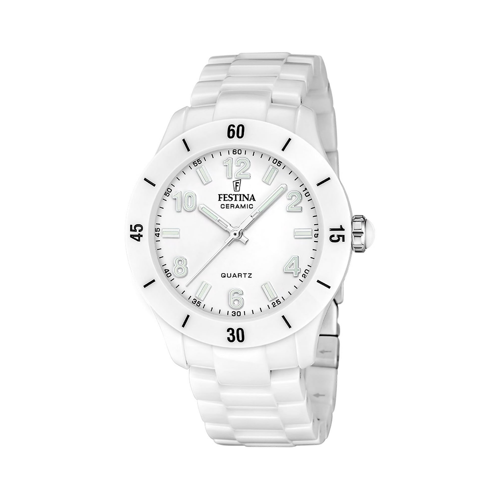 Reloj F20720/1 Festina Blanco Mujer Ceramic