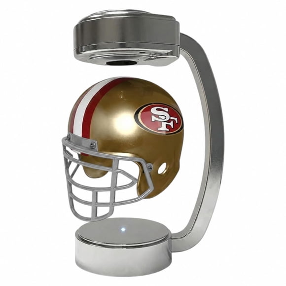 Casco Pegasus Sports Mini Flotante 49ers 13x15x13 cm