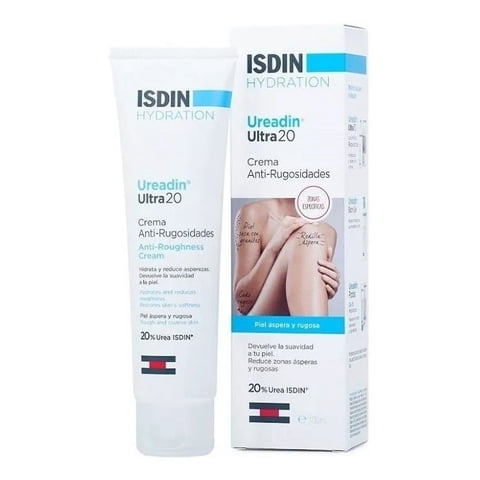 Isdin - Ureadin Ultra 20 Crema Anti-Rugosidades 100Ml