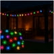 thumbnail image 3 of Luces Navidad Led Flores Solar 4M RGB Decoracion Jardin, 3 of 3