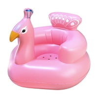 Bothyi - Asiento Inflable Para Bebés Para Bebés Piscina Juguete De Agua Asiento De Piso Asientos De Piso Para Bebés Rosa