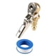 thumbnail image 2 of Portabrocas de aire para neumáticos de bloqueo con Clip, adaptador de boquilla para Inflador de neumáticos, Portabrocas de latón resistente para compr, 2 of 5