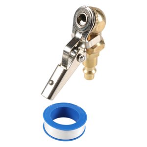 Ioensy - Mandril De Aire Para Neumáticos Con Clip Portátil 1/4"" Npt Para Bomba Compresora De Camión Rv