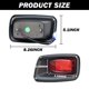 thumbnail image 2 of Kit de Luz Trasera LED 12V Orle Oko para EZGO TXT 1996‑2013, 2 of 6
