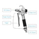 thumbnail image 2 of Pistola pulverizadora sin aire FUNTECK 517 Tip 3600 PSI 24 x 17 x 5 cm, 2 of 7