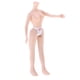 thumbnail image 1 of Mini cuerpo desnudo de la mu?eca de los 7.5cm para los accesorios diy de encargo de la mu?eca blythe peque?a, 1 of 3