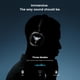 thumbnail image 5 of Auriculares Bluetooth inalámbricos ANC MorningBlues VWS X1, 5 of 7