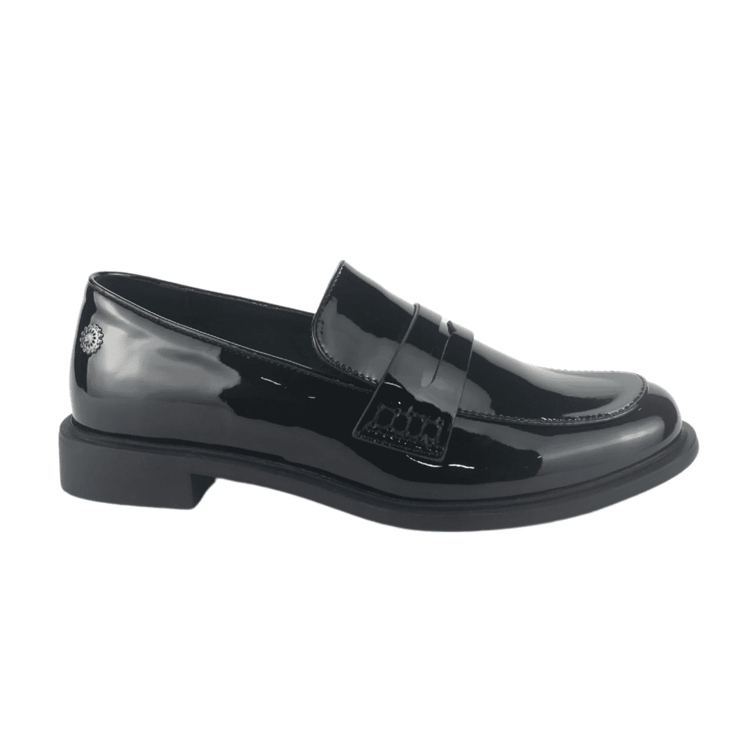 Mocasines Chalada Negro 38-mocca-2 - Talla 38