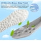 thumbnail image 3 of Plantillas 4d Cloud De Espuma Viscoelástica Para Hombre Y Mujer, 3 of 8