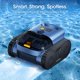 thumbnail image 5 of Aspiradora robótica para piscina Nepturox, motores duales de 180 W, 150 min, 5 of 7