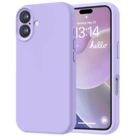 Mar Cases - Carcasa Funda Para Iphone 17 Silicona Violeta
