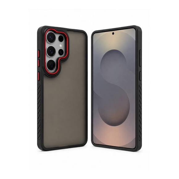 Carcasa Matte Compatible Con Samsung S26 Ultra Negro