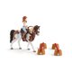 thumbnail image 4 of Set de juguetes Schleich Horse Club Hannah's Riding con Cowgirl 5+, 4 of 7