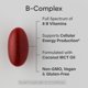 thumbnail image 3 of Supplement Sports Research Vitamina B Complex 60 cápsulas blandas, 3 of 3