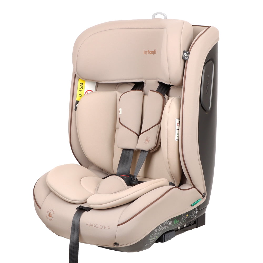 Silla Auto Combinada Viaggio Fix Beige Infanti