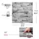thumbnail image 2 of 10 Pegatinas De Pared De Espuma 3D De Solo Color #5, 2 of 3