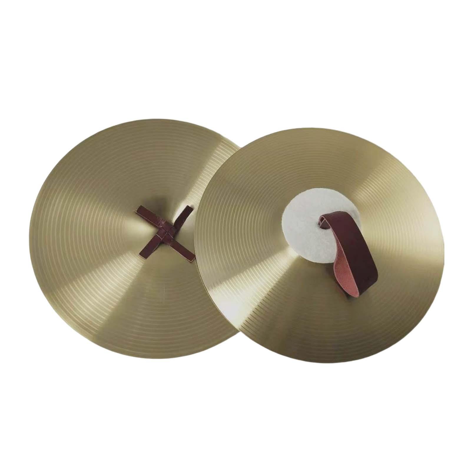 Bothyi - Crash Cymbals Par De Instrumentos Musicales Para Espectáculos De Escenario De Fiesta Profesional De 12 Pulgadas