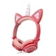 thumbnail image 3 of Auriculares Para Ni?os Con Orejas De Gato Y Unicornio, Diadema LED Intermitente Para Ni?as, Rosa, Rosa, 3 of 5