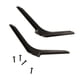 thumbnail image 4 of Patas De Soporte Para TV, 2 Uds., Con 4 Tornillos, Soporte Para Televisores Resistentes, Patas Para TV De Mesa, 19cm X 5cm X 1,6 Cm, 4 of 5