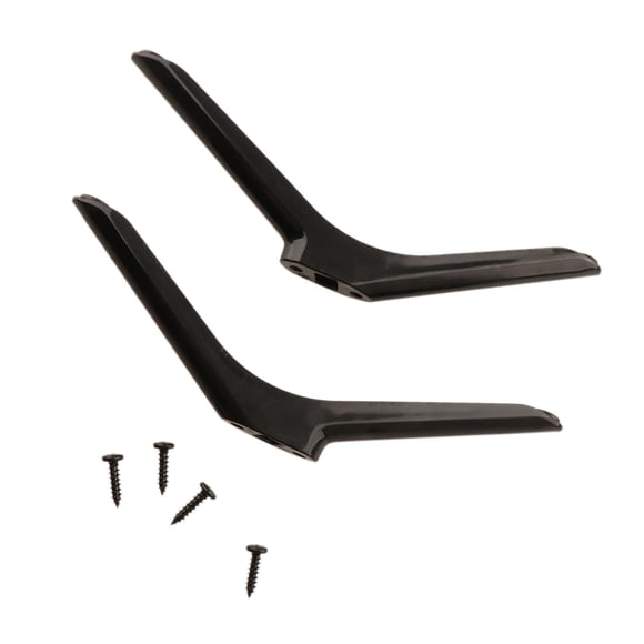 Patas De Soporte Para TV, 2 Uds., Con 4 Tornillos, Soporte Para Televisores Resistentes, Patas Para TV De Mesa, 19cm X 5cm X 1,6 Cm
