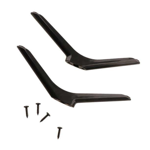Patas De Soporte Para TV, 2 Uds., Con 4 Tornillos, Soporte Para Televisores Resistentes, Patas Para TV De Mesa, 19cm X 5cm X 1,6 Cm