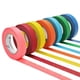 thumbnail image 1 of Cinta adhesiva de colores Skytogether Rainbow, 2,54 cm x 55 m, 7 rollos, 1 of 8
