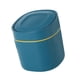 thumbnail image 1 of Mini Cubo De Basura De Escritorio, Cesto De Basura, Cubo De Basura, Casa Junto A La Mesa, Azul, 1 of 3