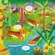 thumbnail image 4 of Libro Y puzzle - En la selva (300 piezas), 4 of 4