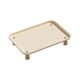 thumbnail image 3 of Estante Dispensador De Comida Para Mascotas Con Soporte Elevado, Lavable, Para Gatos, Color Blanco, 3 of 5