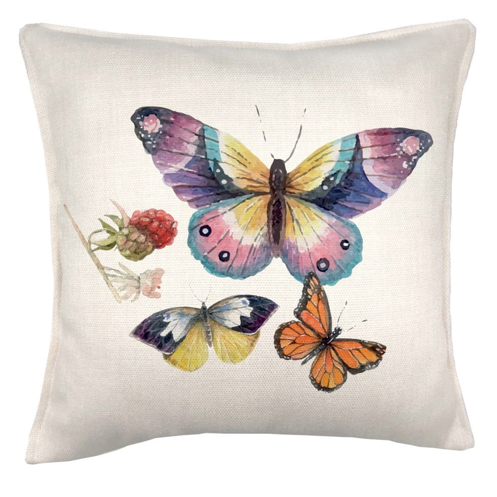 Tuyo Print - Cojín Alas De Mariposa 1, 45x45