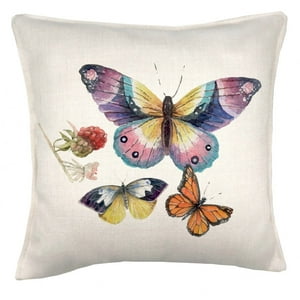Tuyo Print - Cojín Alas De Mariposa 1, 45X45