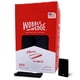thumbnail image 1 of Cuñas niveladoras de plástico Wobble Wobble, paquete de 300 unidades, color negro, 1 of 9