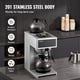 thumbnail image 5 of Cafetera de goteo VEVOR Commercial 12 tazas con 2 garrafas y 2 platos, 5 of 9