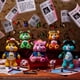 thumbnail image 3 of Peluche Care Bears x Stranger Things Cheer Bear as Eleven 23 cm, 3 of 5