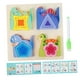 thumbnail image 1 of Juegos De Rompecabezas De Madera Juguetes Educativos Para Bebés 1 2 3 Años Niños B, 1 of 3