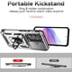 thumbnail image 3 of Estuche GANGXUN para Samsung Galaxy A54 5G, soporte giratorio 360°, estilo mecánico y magnético, 3 of 5