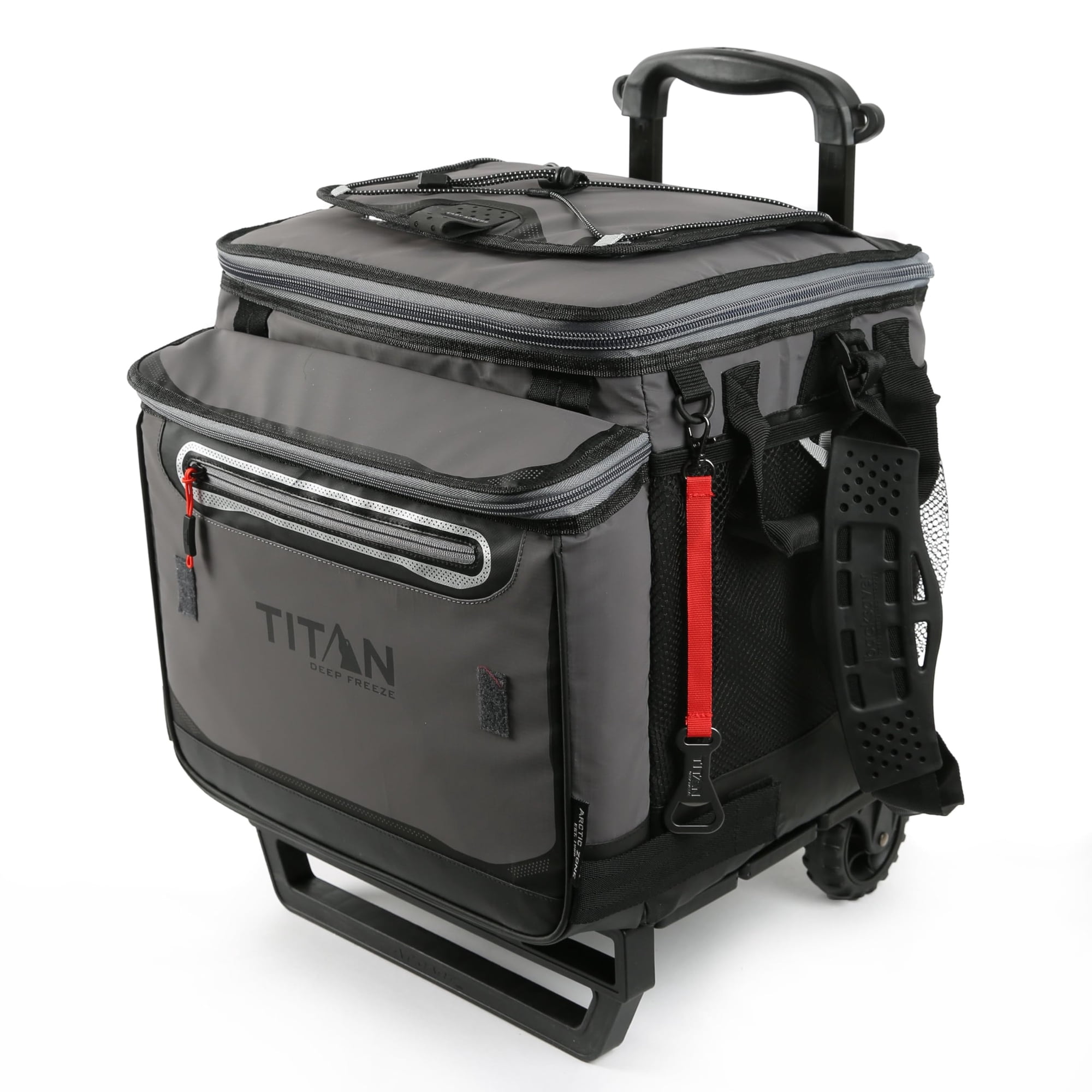 Titan By Arctic Zone - Cooler Titan De Arctic Zone Deep Freeze, 60 Latas Con Ruedas